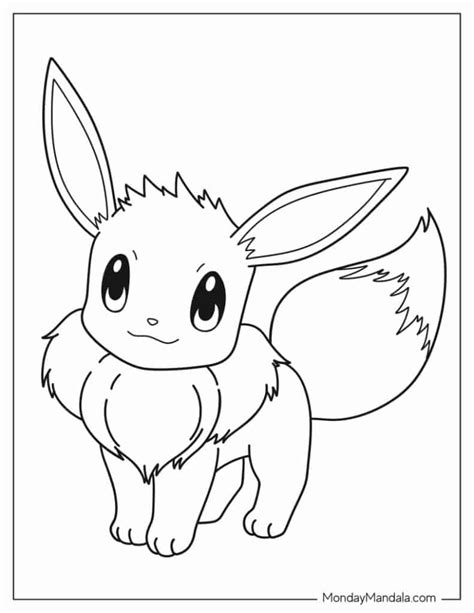 pokemon coloring pages free printable|28 Pokemon Coloring Pages (Printable Free PDF For。